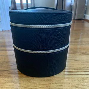 2019 HOLIDAY Lancome Round Makeup Train Case